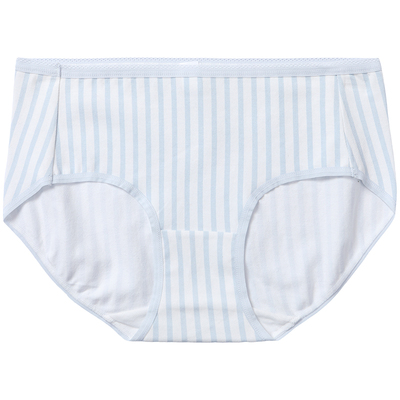 tutuanna中腰内裤女 新款卡通兔子图案全棉裆透气三角内裤女3条装