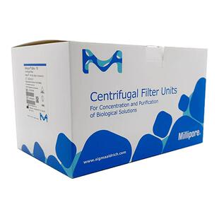 Millipore密理博超滤离心管蛋白浓缩分离实验室专用0.5/4/15ml微生物纯化正品3KD10KD30KD50KD100KD