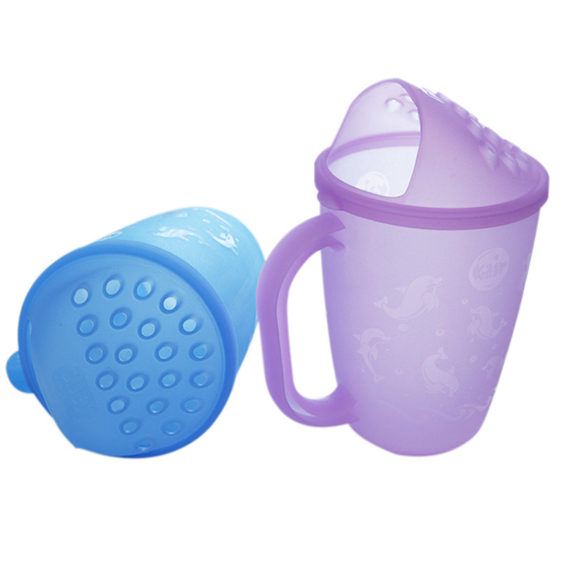 美国kair儿童洗头杯女孩洗发花洒婴儿幼儿宝宝洗澡小孩子水勺水瓢