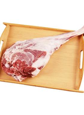 内蒙生羊腿新鲜羊肉新鲜带骨