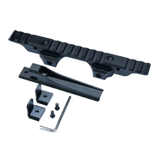 户外金属OMM模块增高底座支架558/PEQ/G33支架底座21MM导轨适用