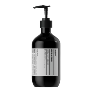 【新包装带泵头】ANRUZ安润适橙花/鼠尾草/天竺葵沐浴洁肤露475ml