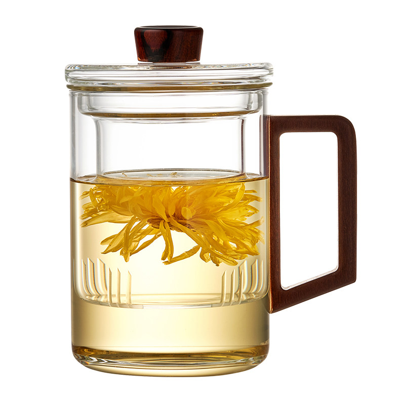 北大史高级茶水分离办公杯