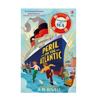 【预售】海上之谜：大西洋上的危险 Mysteries at Sea: Peril on the Atlantic 原版英文青少年读物