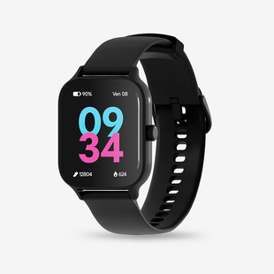 【新品首发】迪卡侬智能手表FIT100男女新款运动跑步游泳登山血氧心率高清大屏轻薄防水CSH5