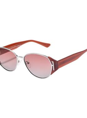 佐川时尚老钱风猫眼墨镜女显脸小