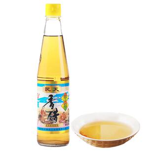 福建福州民天香醋甲级香醋米醋 家用 食用香醋 2瓶纯粮酿造调味品