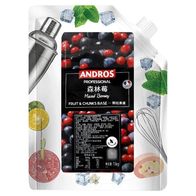 安德鲁颗粒果酱1kg系列
