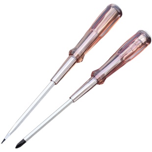 可敲击穿心螺丝刀长起子一字十字通心磁性改锥超硬工业级冲击撞批