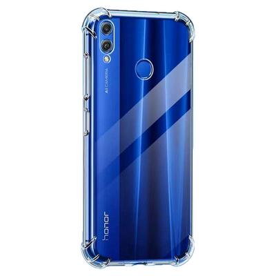 荣耀8x手机壳honor8xmax软硅胶