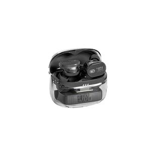 JBL TUNE BUDS2半透明入耳式蓝牙耳机琉璃豆2代主动降噪真无线