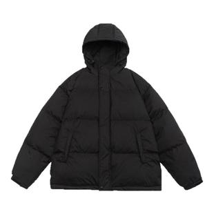 90白鸭绒羽绒服女2025冬季新款小个子短款防水连帽学生厚保暖外套