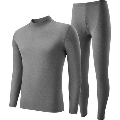 南极人加绒加厚保暖内衣男套装