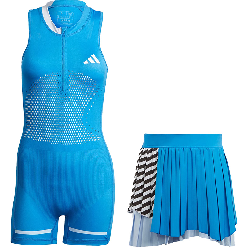 Adidas/阿迪达斯正品LEOTARD PRO女子运动连体衣短裙HY5917