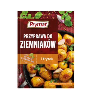 PRYMAT波兰进口烤土豆调料黑胡椒土豆泥调料甘牛至薯条复合调味品