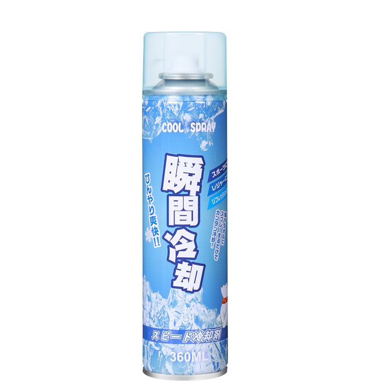 【全网热销新款汽车降温喷雾】