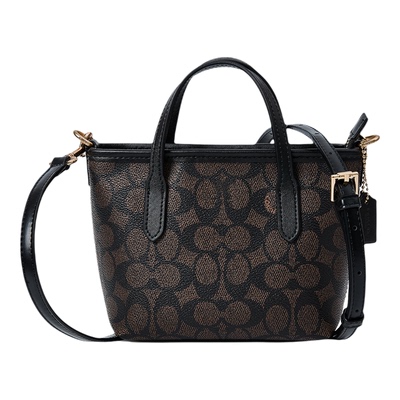 适用于coach city15肩带mini蔻驰托特包装饰链替换斜挎肩带配件