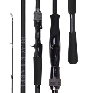 DAIWA达亿瓦黑标路亚竿21/25新款BLX BLACK LABEL远投杆泛用鱼竿