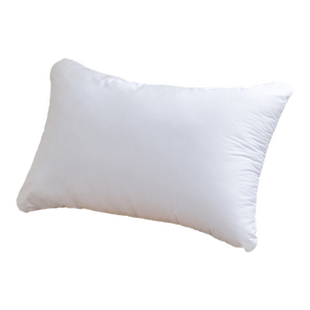 长相知家纺纯棉高回弹枕芯五星酒店枕头羽丝绒枕头单人枕一只装