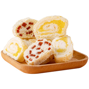 鲜奶皮卷内蒙古特产奶皮子芋泥卷鲜乳酪奶制品奶酪休闲解馋小零食