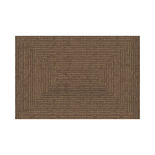 棕色入户门地垫玄关门外中古风可裁剪防滑脚垫进门口耐脏免洗地毯