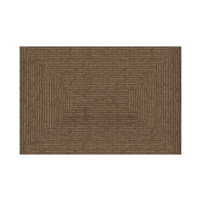 棕色入户门地垫可裁剪防滑脚垫