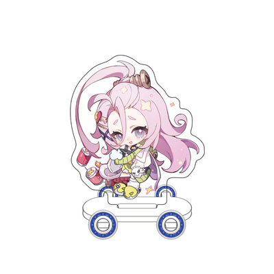 原神亚克力滑板立牌奈芙尔菲林斯