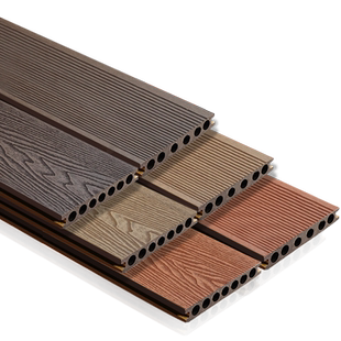 塑木地板户外庭院pvc室内防腐木自铺露台室外花园木塑地台阳台