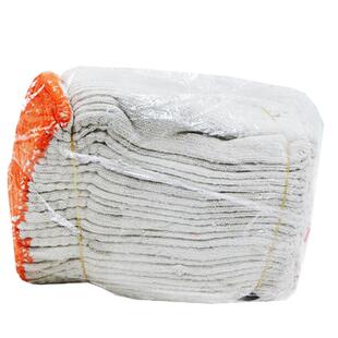 棉纱白手套耐磨加厚劳工手套纱手套棉线手套尼龙劳保手套棉纱手套