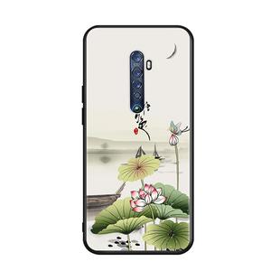 luckrider适用于送全屏钢化膜OPPORENO2手机壳opp0Reno2软胶0PPOren02外壳pckt00保护套PCKM00新款pckm00网红