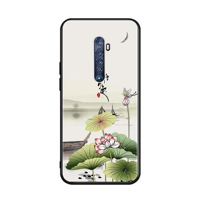 luckrider适用于送全屏钢化膜OPPORENO2手机壳opp0Reno2软胶0PPOren02外壳pckt00保护套PCKM00新款pckm00网红