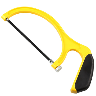 钢锯架锯弓家用小手工具迷你小型手动锯子锯条架子锯手锯刀小锯子