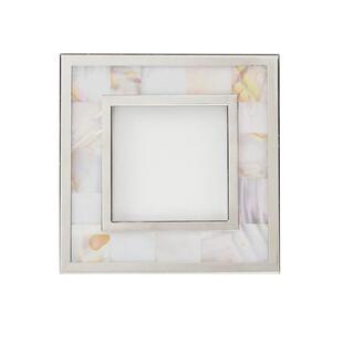 Harbor House美式家居摆件客厅装饰品简约照片相框黄贝相框Pearl