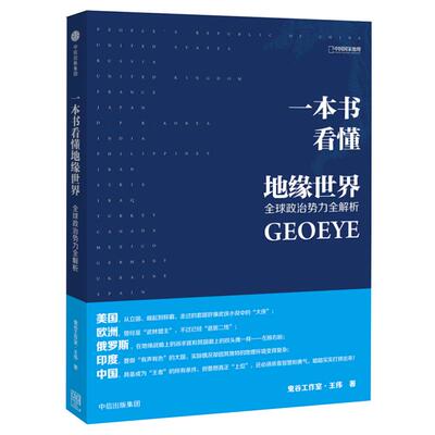 一本书看懂地缘世界王伟著
