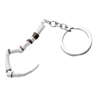 游戏刀塔2周边不朽冠军盾跳刀龙钩先锋盾合金钥匙扣饰品挂件