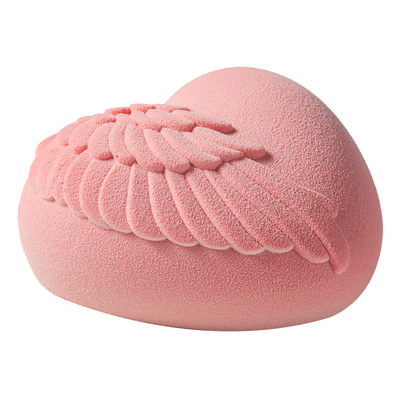 MES每实倾心玫瑰荔枝慕斯蛋糕