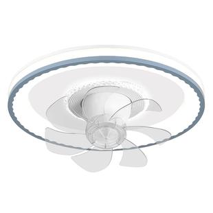 卧室风扇灯360度摇头餐厅2025新款吊灯吸顶客厅儿童房电扇吊扇灯