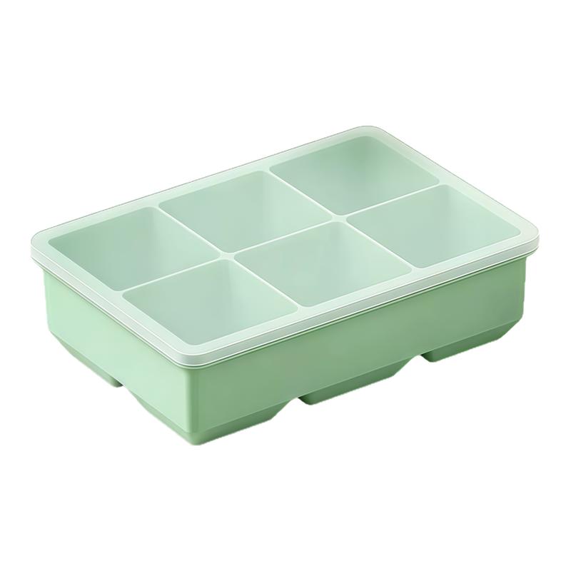 食品级硅胶大号方冰模具秒脱模