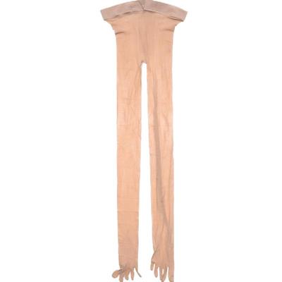 LM夏季超薄五指分趾无缝连裤丝袜