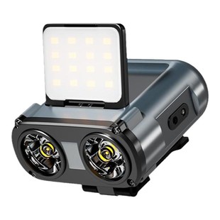 沃尔森猫头鹰pro夜钓头灯钓鱼专用感应帽夹灯头戴式强光超亮充电