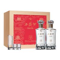 西凤白酒12年52度官方旗舰店陕西凤香型