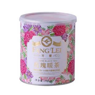 高品质好玫瑰红茶 觅己平阴芳蕾花冠茶 重瓣红玫瑰花酱 暖茶