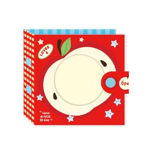 三年二班 青苹果一宫格卡册小马宝莉卡收纳册3寸明星小卡活页收集册拍立得相册高颜值卡包ins风吧唧收藏卡册K