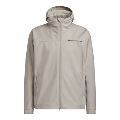 adidas阿迪达斯男子运动训练休闲梭织连帽夹克外套KQ8526