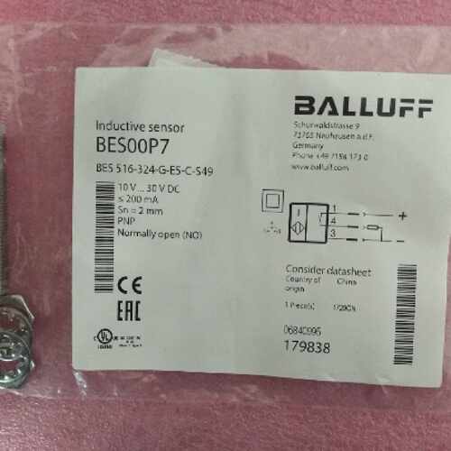 议价全新原装BALLUFF巴鲁夫 BES 516-324-G-E5-C-S49 BES00P7 现
