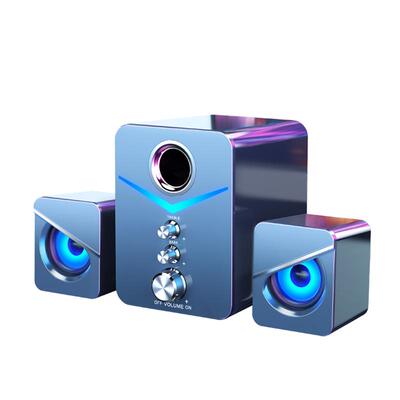 家用超重低音炮电竞游戏2.1音箱