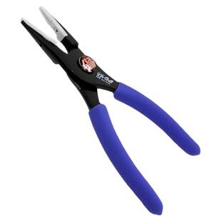 日本IPS五十6寸尖嘴钳带胶嘴防磨损无痕检测首饰夹紧钳SH-165S