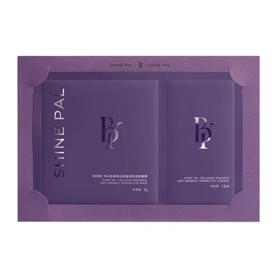 单片试用装！SHINEPAL闪耀眼膜