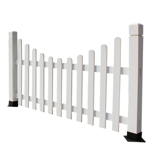 别墅庭院花圃草坪护栏木头栅栏室外小院围墙围栏户外田园装饰篱笆