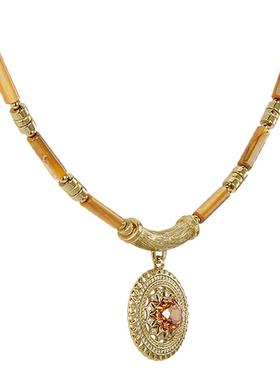 Riotlily/艾特里里大漠金阳系列项链复古优雅礼物新年女款